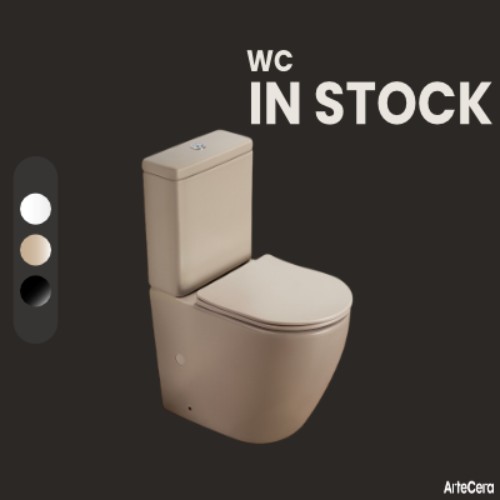 Toilets & Bidets In Stock